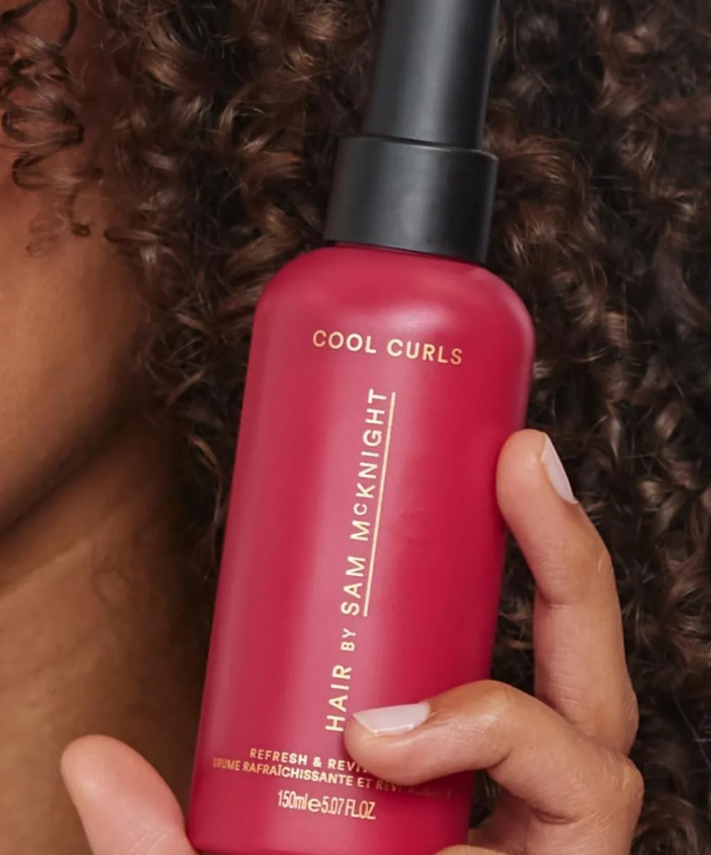Hair by Sam McKnight Hair Styling^Cool Curls Refresh and Revive Mist 150ml