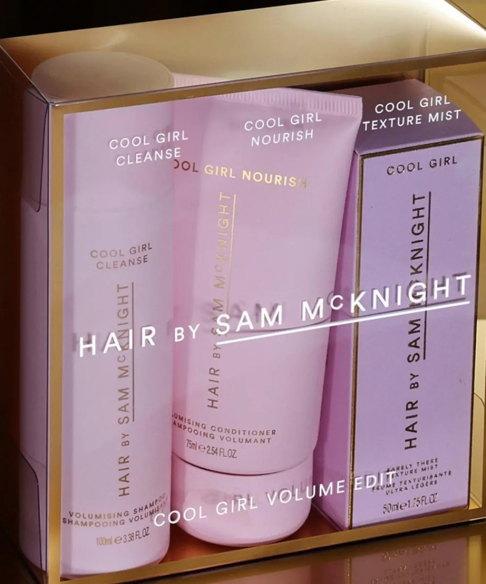 Hair by Sam McKnight Hair Styling^Cool Girl Volume Edit