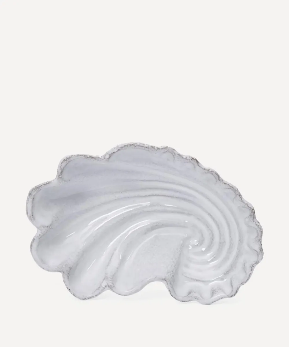 Astier de Villatte Tableware^Coquillage Dish