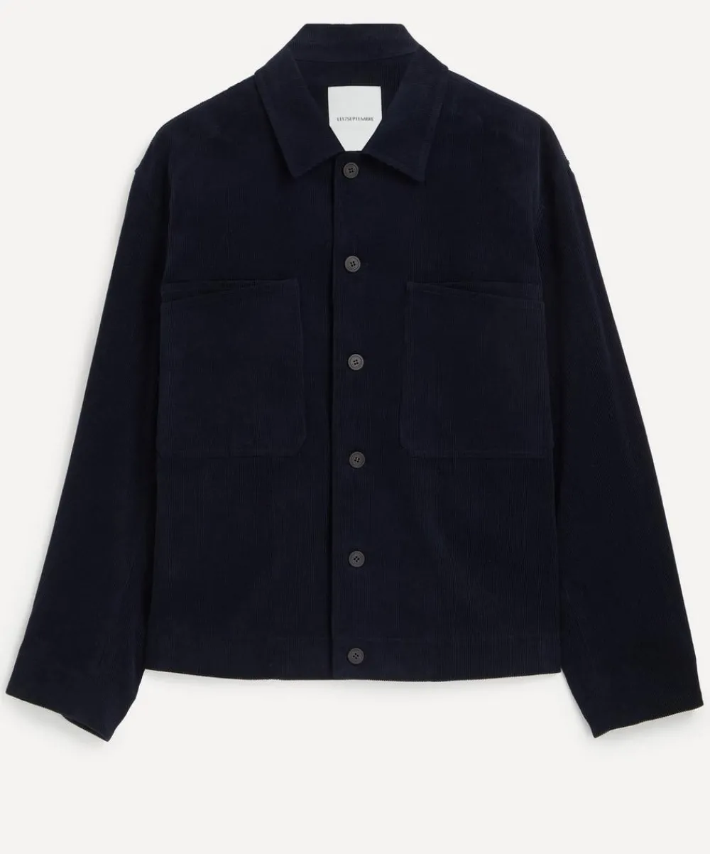 Le17septembre Coats & Jackets^Corduroy Layered Pocket Jacket