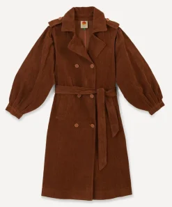 FARM Rio Coats & Jackets^Corduroy Trench Coat