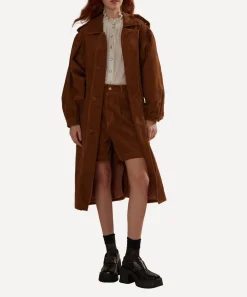 FARM Rio Coats & Jackets^Corduroy Trench Coat