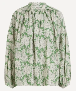 Liberty Tops^Costume Boho Shirt