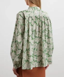 Liberty Tops^Costume Boho Shirt