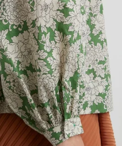 Liberty Tops^Costume Boho Shirt