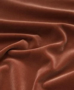 Liberty Interiors Furnishing Fabrics^Cotton Velvet in Amaranth