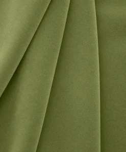 Liberty Interiors Furnishing Fabrics^Cotton Velvet in Fern
