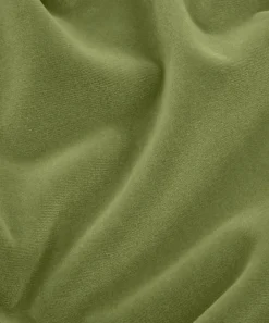 Liberty Interiors Furnishing Fabrics^Cotton Velvet in Fern