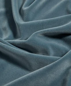 Liberty Interiors Furnishing Fabrics^Cotton Velvet in Flax Flower