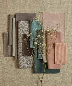 Liberty Interiors Furnishing Fabrics^Cotton Velvet in Grosgrain