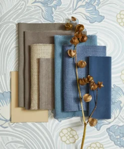 Liberty Interiors Furnishing Fabrics^Cotton Velvet in Grosgrain
