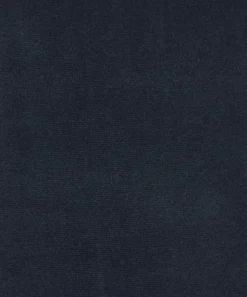 Liberty Interiors Furnishing Fabrics^Cotton Velvet in Ink