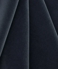 Liberty Interiors Furnishing Fabrics^Cotton Velvet in Ink
