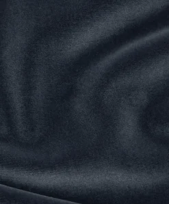 Liberty Interiors Furnishing Fabrics^Cotton Velvet in Ink