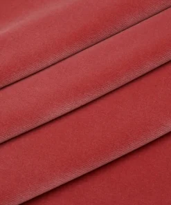 Liberty Interiors Furnishing Fabrics^Cotton Velvet in Lacquer