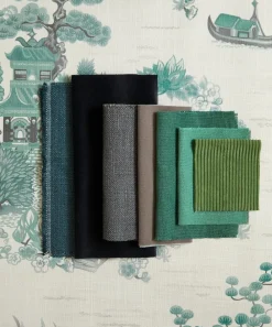 Liberty Interiors Furnishing Fabrics^Cotton Velvet in Quartz