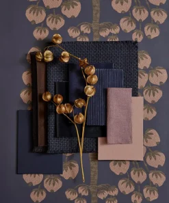 Liberty Interiors Furnishing Fabrics^Cotton Velvet in Quartz