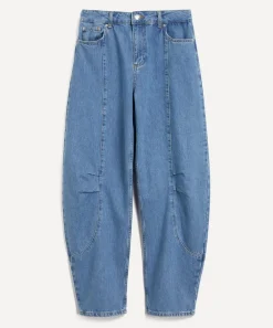 Aligne Jeans^Courage Barrel-Leg Jeans