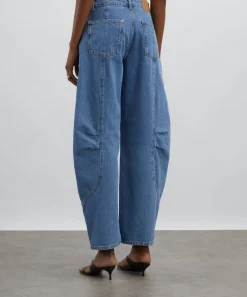 Aligne Jeans^Courage Barrel-Leg Jeans