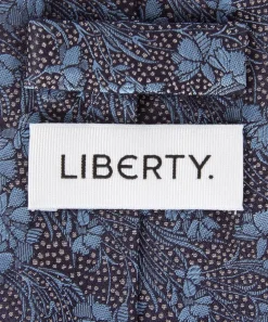 Liberty Ties^Cranston Print Silk Tie