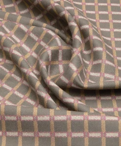 Liberty Interiors Furnishing Fabrics^Cravat in Pewter