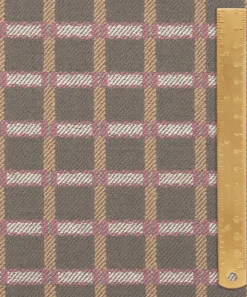 Liberty Interiors Furnishing Fabrics^Cravat in Pewter