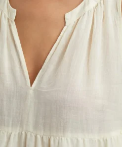 Kori Dresses^Crete Embroidered Sleeveless Tiered Dress
