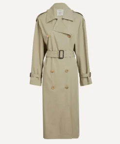 Toteme Coats & Jackets^Crisp Summer Trench Coat