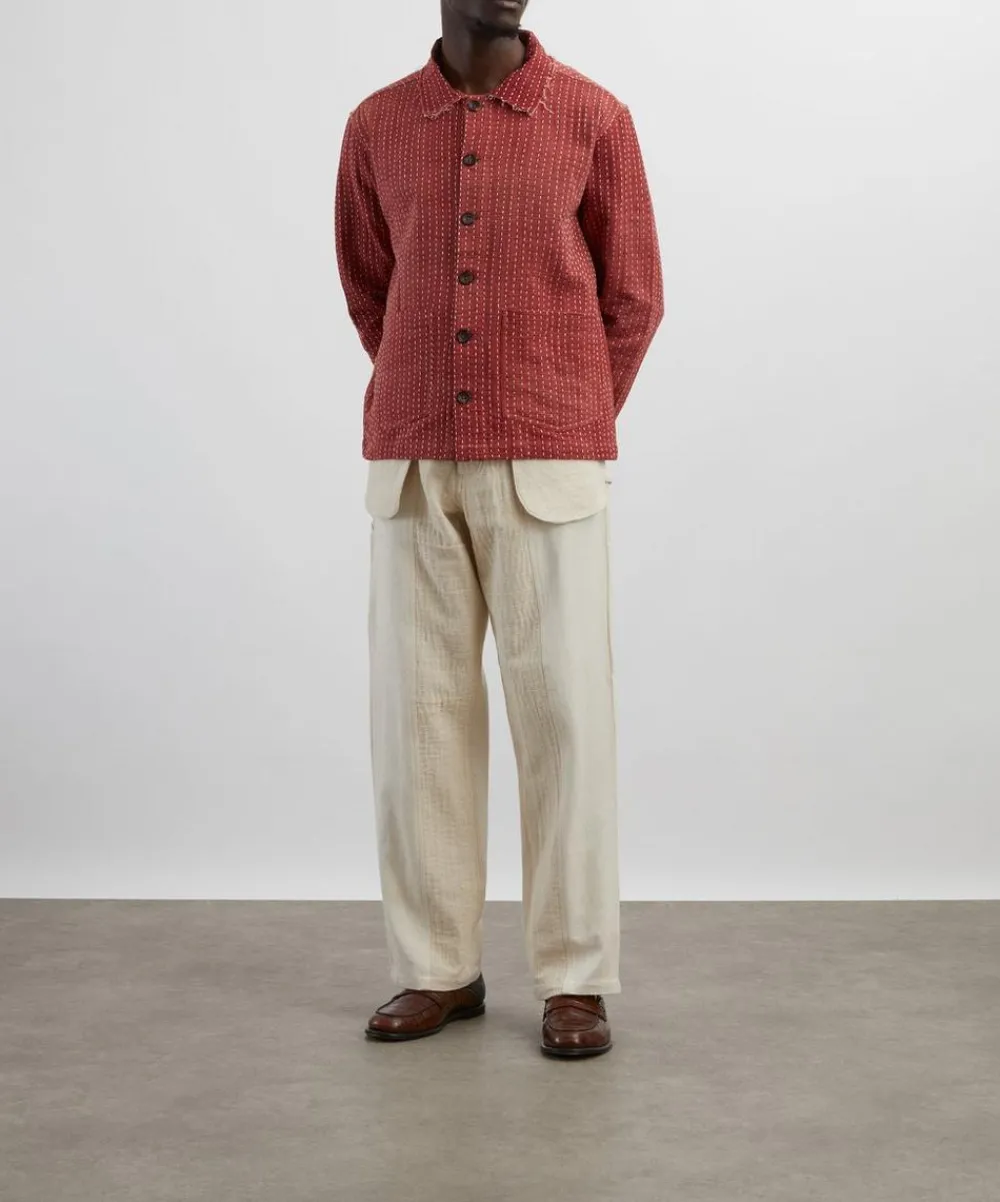 Kartik Research Coats & Jackets^Cropped Jacket