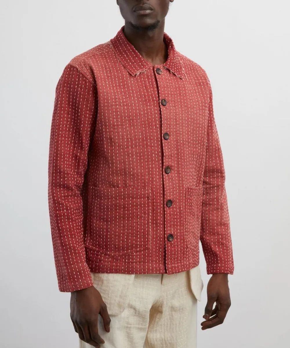 Kartik Research Coats & Jackets^Cropped Jacket