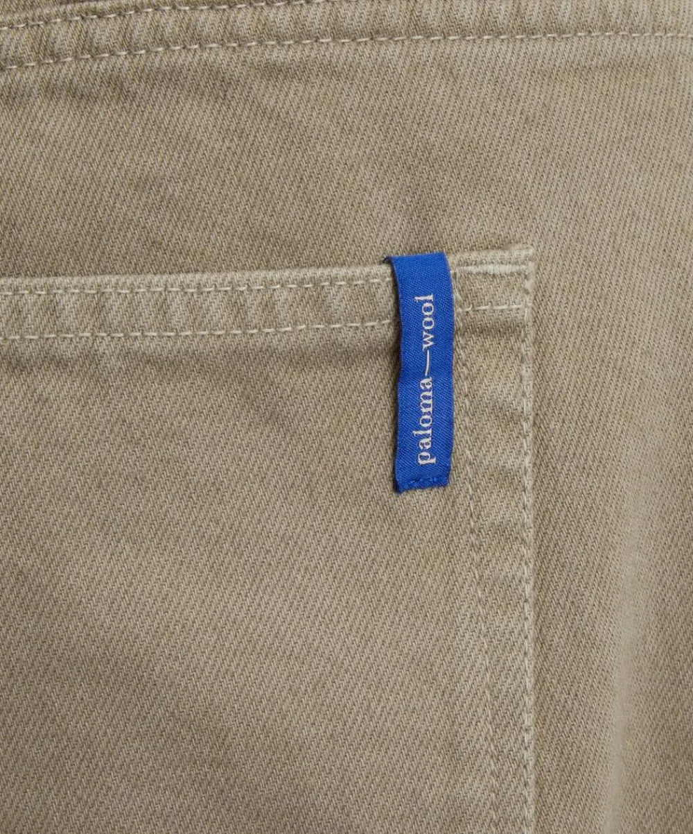 Paloma Wool Trousers & Shorts^Crowd Studded Boyfriend Denim Trousers