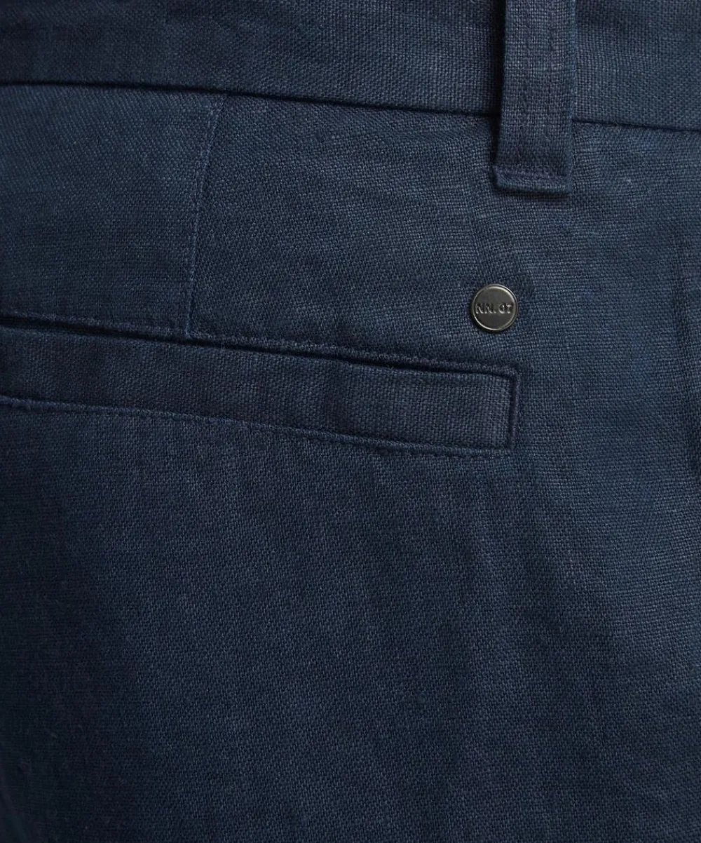 NN07 Shorts^Crown 1454 Linen Shorts