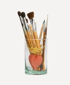 Marin Montagut Glass & Drinksware^Crowned Heart Glass