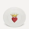 Marin Montagut Tableware^Crowned Heart Standard Plate