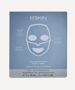 111SKIN Masks & Exfoliators^Cryo Sub-Zero De-Puffing Facial Mask x 5