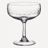 The Vintage List Glass & Drinksware^Crystal Cocktail Glasses Set of Four