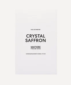 MATIERE PREMIERE Womens Perfume^Crystal Saffron Eau de Parfum 50ml