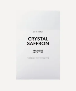 MATIERE PREMIERE Womens Perfume^Crystal Saffron Eau de Parfum 100ml