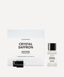 MATIERE PREMIERE Womens Perfume^Crystal Saffron Eau de Parfum 6ml