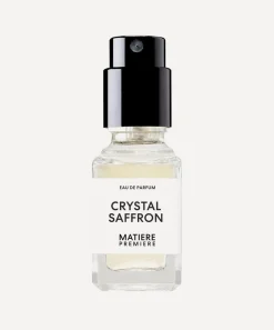 MATIERE PREMIERE Womens Perfume^Crystal Saffron Eau de Parfum 6ml