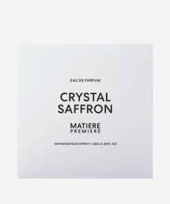 MATIERE PREMIERE Womens Perfume^Crystal Saffron Eau de Parfum 6ml