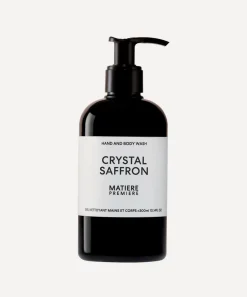 MATIERE PREMIERE Bathroom|Bath & Body Wash^Crystal Saffron Hand and Body Wash 300ml