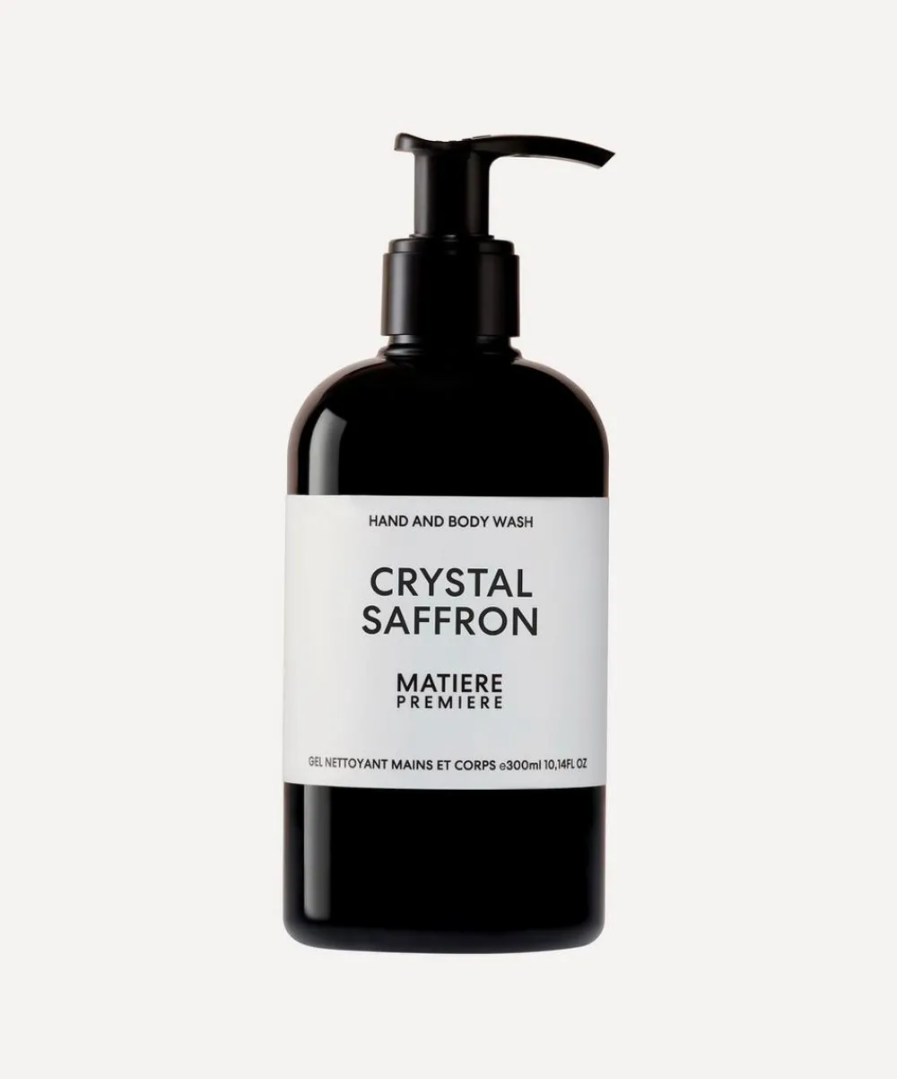 MATIERE PREMIERE Bathroom|Bath & Body Wash^Crystal Saffron Hand and Body Wash 300ml