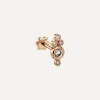 Maria Tash Earrings|Earrings^18ct Five Diamond Trinity Threaded Stud Earring
