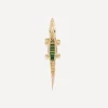 Bibi van der Velden Rings|Rings^18ct Gold Alligator Bite Drop Earring