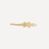 Bibi van der Velden Earrings|Earrings^18ct Gold Alligator Ear Climber Earring Left