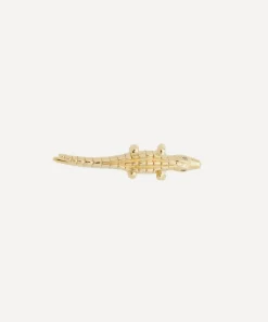 Bibi van der Velden Earrings|Earrings^18ct Gold Alligator Ear Climber Earring Left