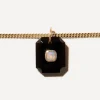 Pascale Monvoisin Necklaces|Necklaces^9ct Gold Anton N°1 Black Onyx Pendant Necklace