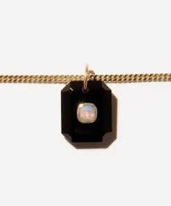 Pascale Monvoisin Necklaces|Necklaces^9ct Gold Anton N°1 Black Onyx Pendant Necklace