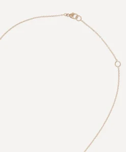 Brooke Gregson Necklaces|Necklaces^14ct Gold Aquarius Astrology Diamond Necklace